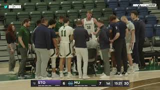 Mercyhurst Lakers vs Stonehill Skyhawks || NCAA D1 Men's Basketball || January 3, 2025 🏀