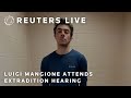 LIVE: Suspected UnitedHealth CEO shooter Luigi Mangione appears for extradition hearing in Pennsy…