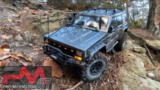 JEEP XJ Cherokee - Cross RC EMO X2 - 1/8 - Alsace - France