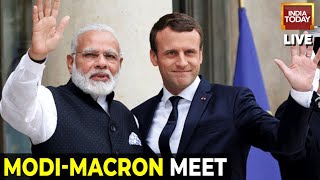 PM Modi Europe Visit Day 3 LIVE News | PM Modi-Emmanuel Macron Meeting | India Today LIVE Updates