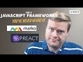 Top 5 JavaScript Frameworks And Libraries You Haven't Heard Of