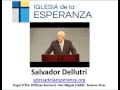 Salvador Dellutri Iglesia de la Esperanza  Jesús habla sobre la pobreza