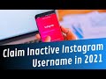 How to Claim Inactive Instagram Username in 2021 - Get Taken Instagram Account