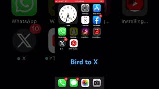 Twitter Icon Changed To X Update