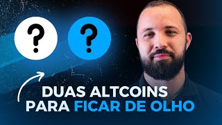 DUAS ALTCOINS FORA DO TOP 100 PARA FICAR DE OLHO - Analisando criptos!