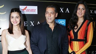 Salman Khan, Katrina Kaif, Alia Bhatt arrive at IIFA 2017 press conference
