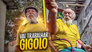 LUIZ DO SOM DISSE A MANETIKIN VAI TRABALHAR GIGOLÔ 🥲 | MANETIKIN