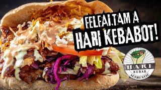 Felfaltam a Hari Kebabot – Házikészítésű Pita, Szaftos Hús és Fantasztikus Szószok! 🍴🔥