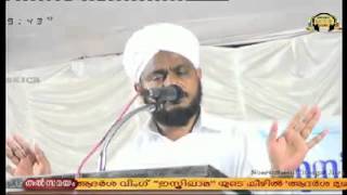 Usthad Abdul Gafoor Anvari   Edappal Hidayath Nagar Aadarsha Sammelanam