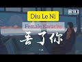 Diu Le Ni - Female Karaoke No Vocal