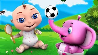 Hush Little Baby | Kindergarten Nursery Rhymes for Children | Cartoons for Kids by Little Treehouse