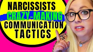 Narcissist Won't Speak To Me or Won't Stop Talking (TOXIC Crazymaking Communication & What to DO)