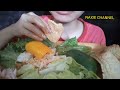 mukbang lalapan seadanya🥬🫑 | naxie channel