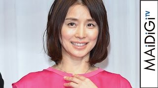 石田ゆり子、40代部門で再度受賞　宝石は「素晴らしい存在」　「第28回日本ジュエリーベストドレッサー賞」表彰式