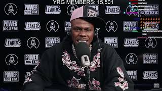 YourRAGE reacts To DaBaby  "Pushin P"  L.A. Leakers Freestyle