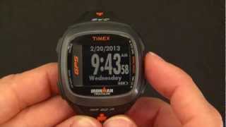 New Watch Demo: Timex Run Trainer 2.0 GPS
