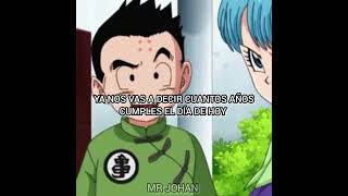 #shorts #viral Krilin Le Pregunta A Bulma Cuantos Años Cumple [Edit] #short