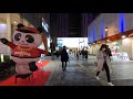 yurakucho station in tokyo at night 4k goprohero8 2020