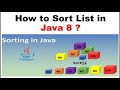 Java 8: How to Sort a List by Name and Age | Real Interview Prep #javastreams #java8 #javatutorial