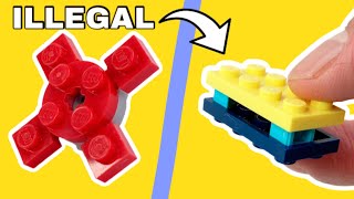 I made ILLEGAL LEGO BUILDING Techniques
