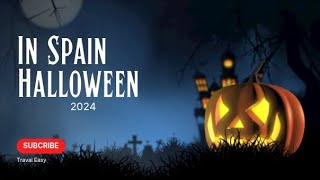 Disney junior spain Halloween 2024 , Spain mien Halloween day /Travel Easy