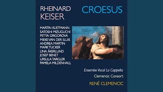 Croesus, IRK 4, Atto I: Traure nicht