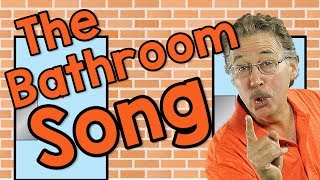 The Bathroom Song | Learning Good Manners for Kids | Jack Hartmann
