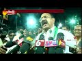 minister kamineni srinivas fire on media tenali market yard