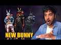 I AM BACK with NEW BUNNY !!! FREE FIRE LIVE