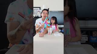 3 Marker Challenge DrawSoCute Barbie! Who Will Win?? #shorts #barbie