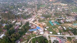 Bird view of Miao Arunachal Pradesh