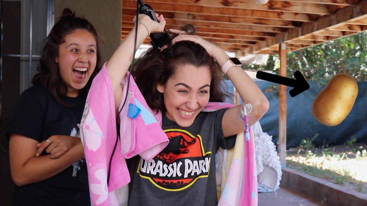 Shaving My Head Youtube