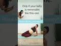 planks during pregnancy? Watch til the end, you're up for a treat 😉