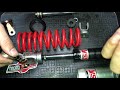 yss suspension busted shock mount and leak repair slow rebound mio click