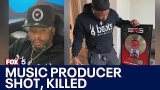 Son charged in Atlanta music producer's shooting death | FOX 5 News