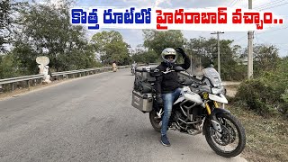 కొత్తగా ట్రై చేసాం | Hyd to Maredumilli Ride Day 4 | Telugu Motovlogs | Bayya Sunny Yadav