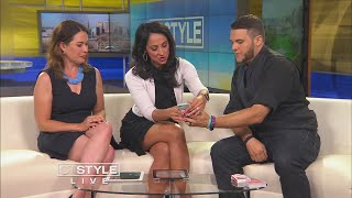 Magician Chris Lengyel performs on CT Style