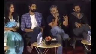 Bahubali-2 Dubai press meet full interview // Anushka , Prabhas , Rana and Rajamauli //