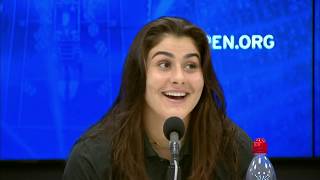 Bianca Andreescu: "If you believe in yourself you can do big things!" | US Open 2019