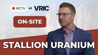 Stallion Uranium | RCTV Interview at VRIC 2025