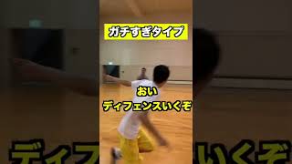 【バスケ部あるある】体育の授業でのバスケ部3タイプ #ご注文は俺たちですか #ごち俺 #バスケ #バスケ部 #あるある