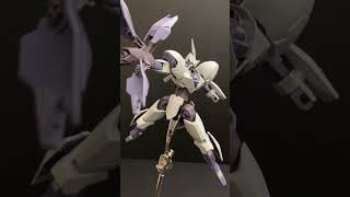 HG Mobile Suit Gundam Mercury Witch Assembly　gundam aerial　Darryl Balde　Michaelis