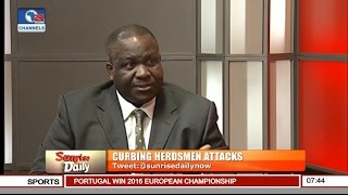 Rtd. Col .Hassan Stan Labo Speaks On Curbing Herdsmen Attacks Pt 2