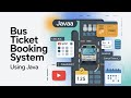 🚌 Bus Ticket Booking System – Java (mini project using java Oop concept(Menu Driven System)). #java