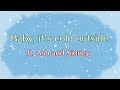 Baby it's cold outside Cover ft. Ash and Sidney (guess which is which lol)