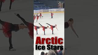 2022-23 REPLAY Arctic Ice Stars #synchronizedskating #muodostelmaluistelu