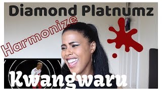 Harmonize Ft Diamond Platnumz - Kwangwaru ( Music ) | (***REACTION***)