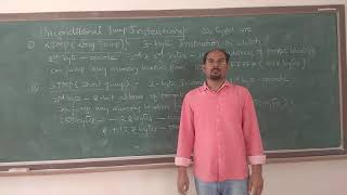 Microcontroller - 18EC46 - Module 3 - Unconditional Jump Instructions