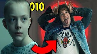 𝗘𝗗𝗗𝗜𝗘 𝗠𝗨𝗡𝗦𝗢𝗡 is Actually 010 | Craziest Stranger Things 4 Theory