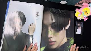 Unboxing Vogue Korea February 2024 featuring Felix x Bvlgari ❤️